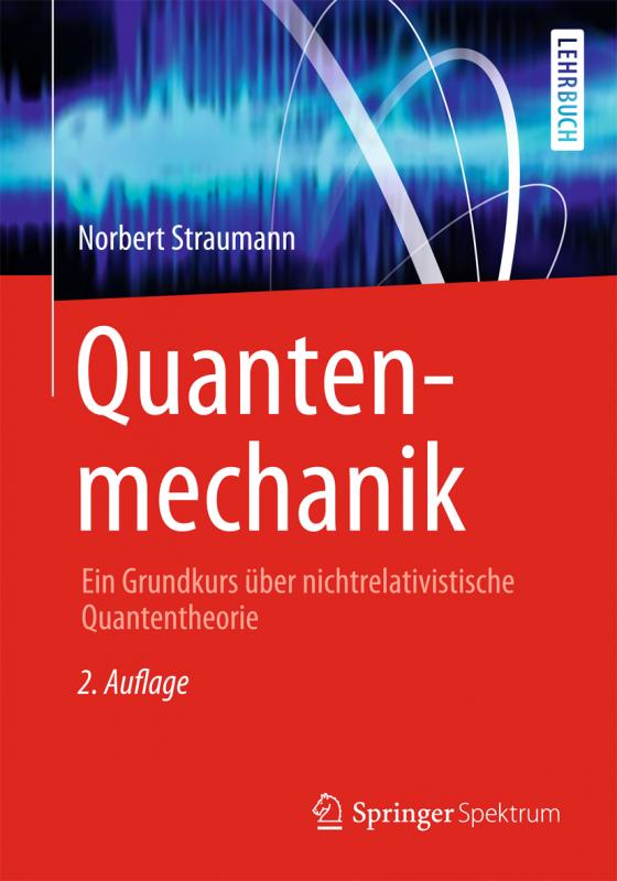 Cover-Bild Quantenmechanik