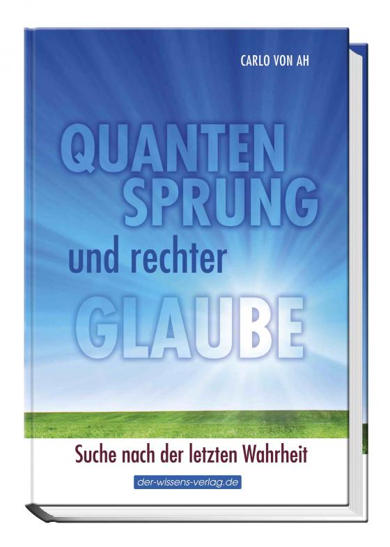 Cover-Bild Quantensprung und rechter Glaube