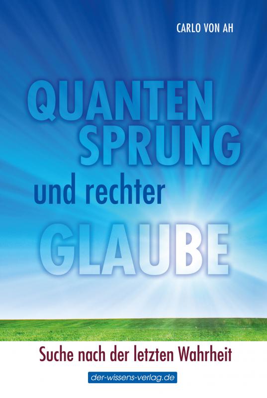 Cover-Bild Quantensprung und rechter Glaube