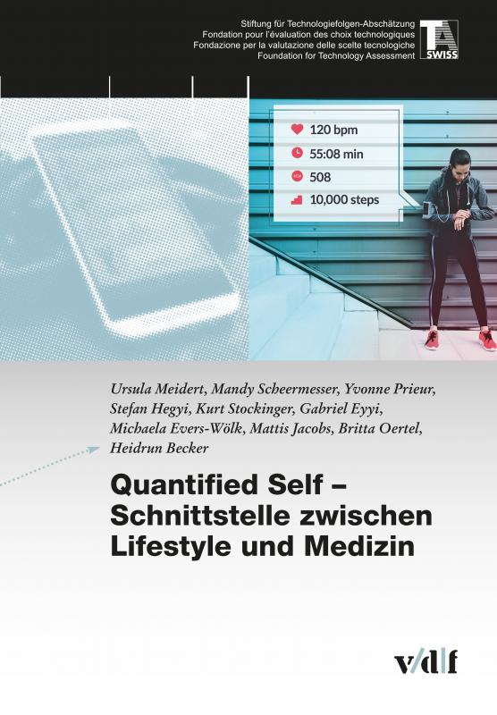 Cover-Bild Quantified Self - Schnittstelle zwischen Lifestyle und Medizin