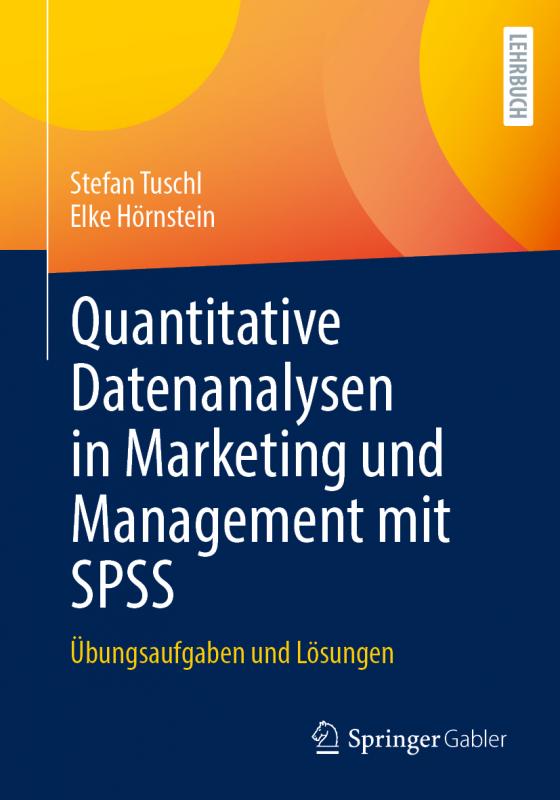 Cover-Bild Quantitative Datenanalysen in Marketing und Management mit SPSS