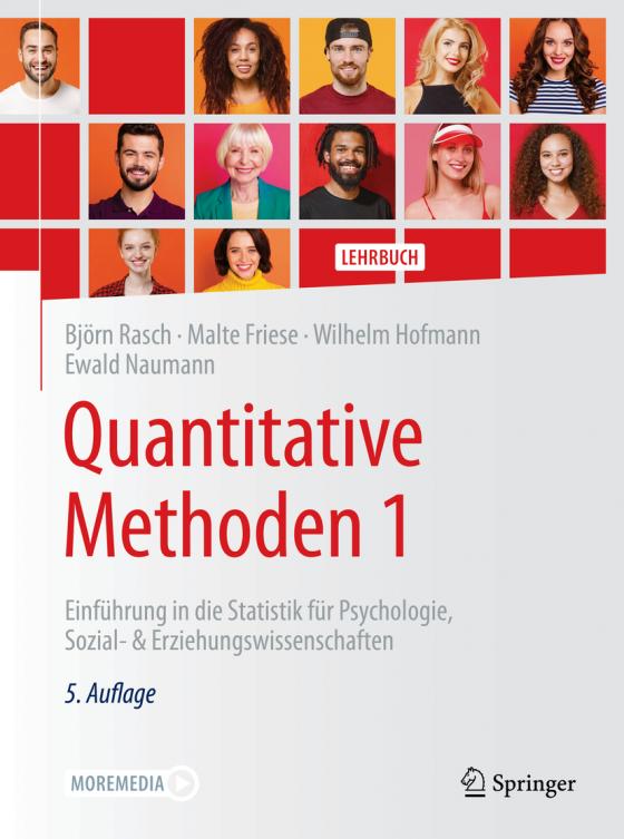 Cover-Bild Quantitative Methoden 1