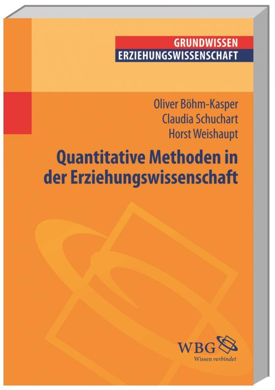 Cover-Bild Quantitative Methoden in der Erziehungswissenschaft