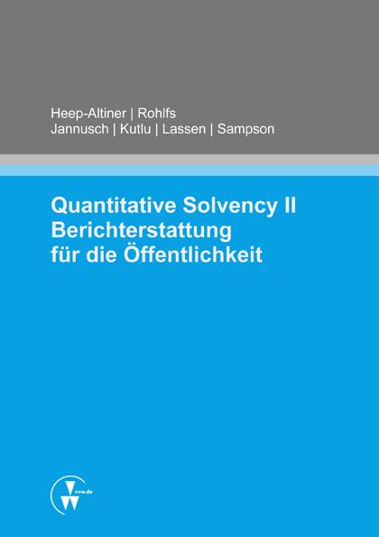 Cover-Bild Quantitative Solvency II Berichterstattung für die Öffentlichkeit