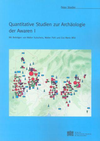 Cover-Bild Quantitative Studien zur Archäologie der Awaren I