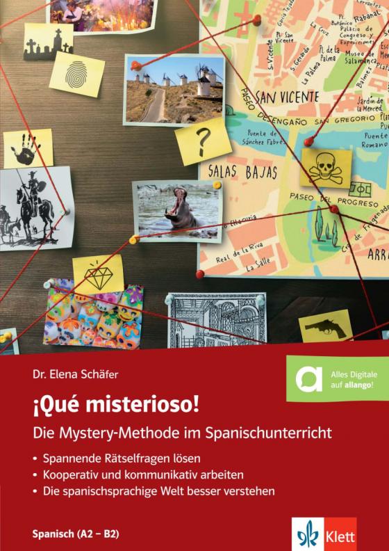 Cover-Bild ¡Qué misterioso! Die Mystery-Methode im Spanischunterricht (A2-B2)