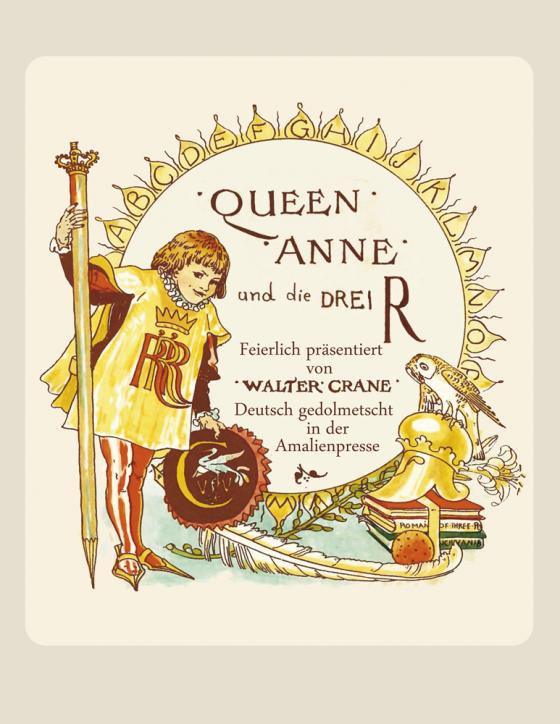 Cover-Bild Queen Anne und die Drei R