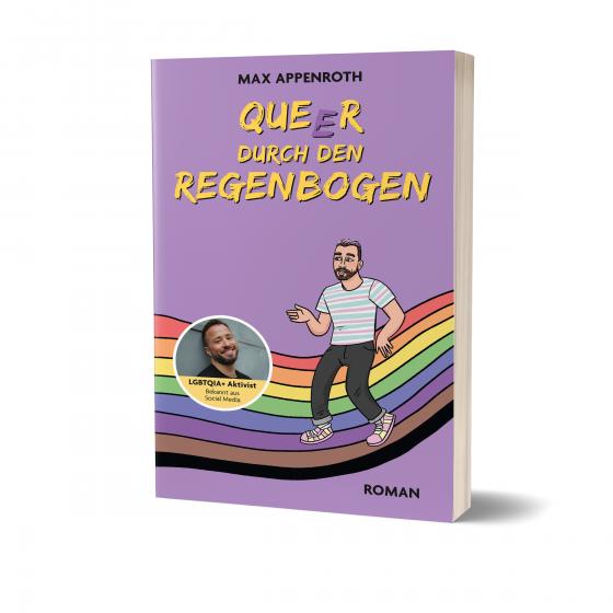 Cover-Bild Queer durch den Regenbogen