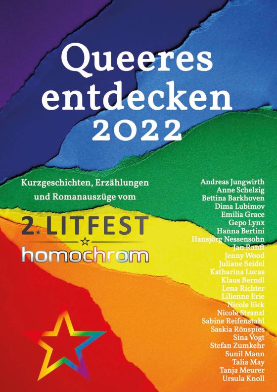 Cover-Bild Queeres entdecken 2022