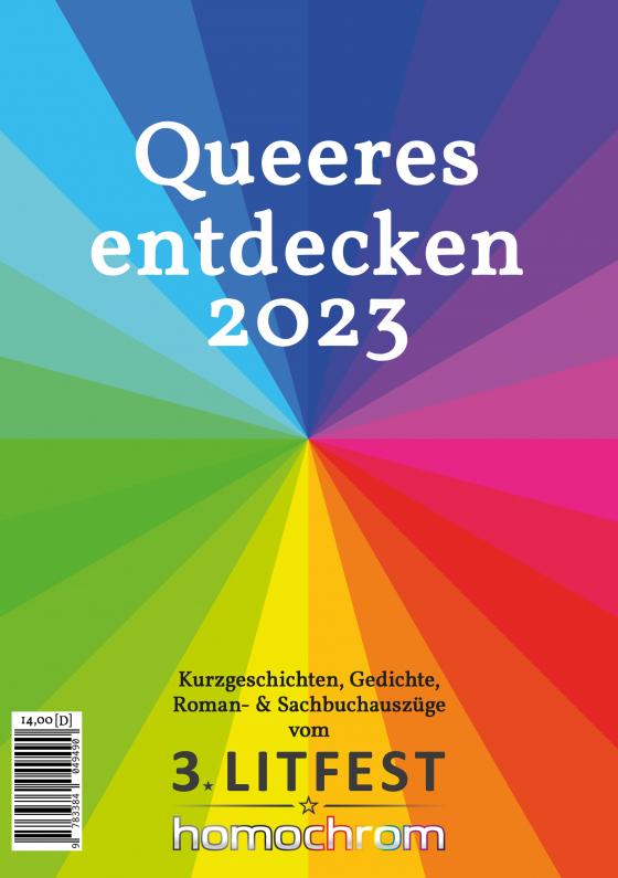 Cover-Bild Queeres entdecken 2023