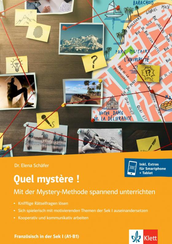 Cover-Bild Quel mystère ! Mit der Mystery-Methode spannend unterrichten