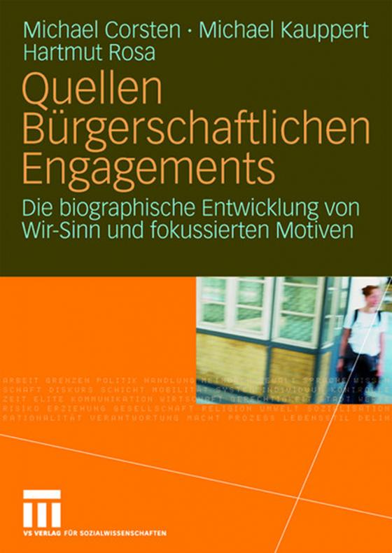 Cover-Bild Quellen Bürgerschaftlichen Engagements