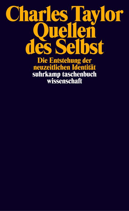 Cover-Bild Quellen des Selbst