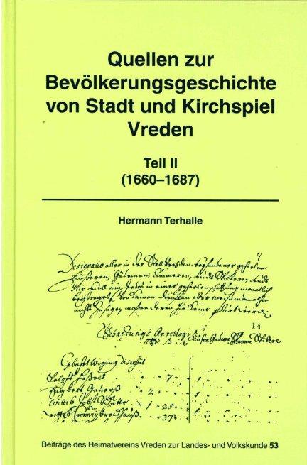 Cover-Bild Quellen zur Bevölkerungsgeschichte von Stadt und Kirchspiel Vreden II
