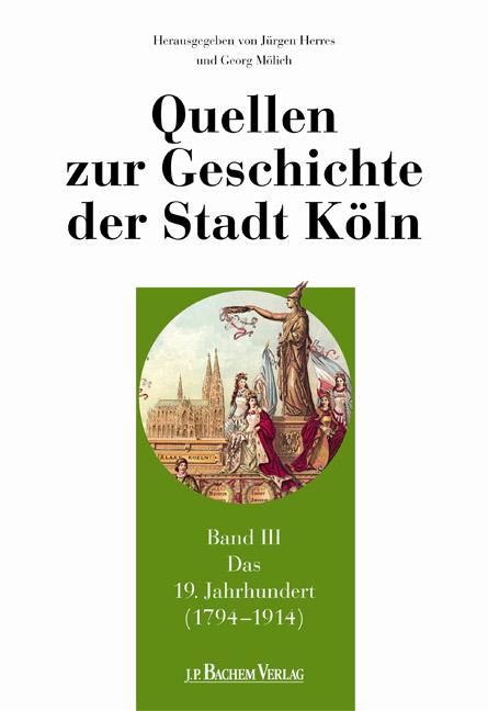 Cover-Bild Quellen zur Geschichte der Stadt Köln