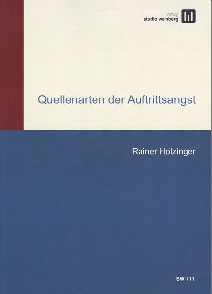 Cover-Bild Quellenarten der Auftrittsangst