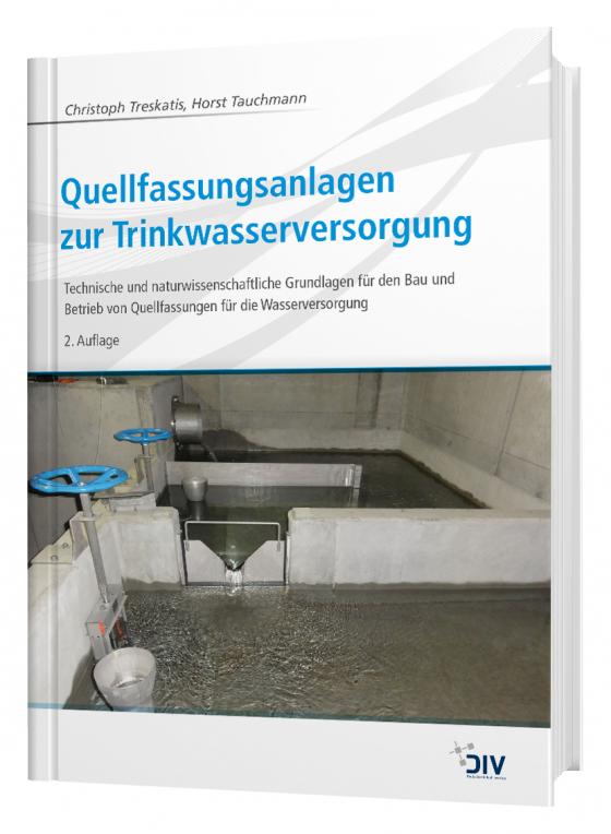 Cover-Bild Quellfassungsanlagen zur Trinkwasserversorgung