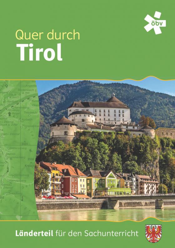 Cover-Bild Quer durch Tirol, Länderteil