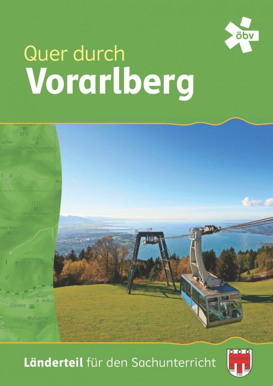 Cover-Bild Quer durch Vorarlberg, Länderteil