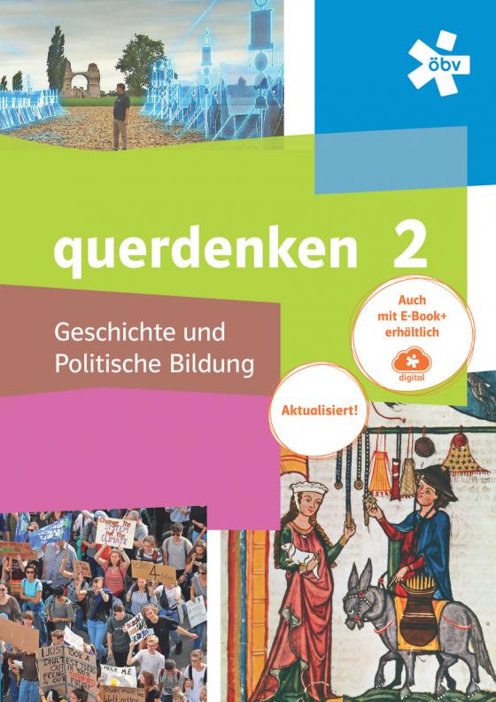 Cover-Bild querdenken 2 - Geschichte und politische Bildung, Schulbuch und E-Book