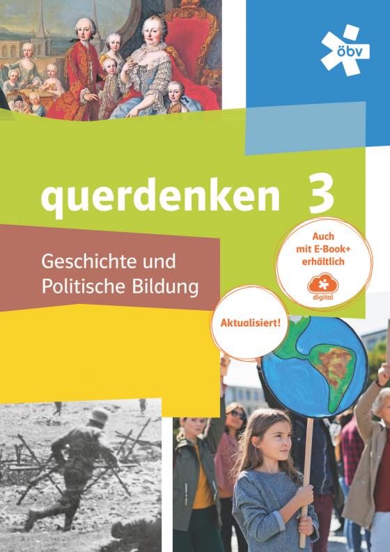 Cover-Bild querdenken 3 - Geschichte und politische Bildung, Schulbuch + E-Book