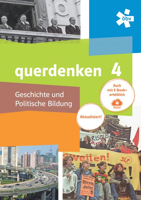 Cover-Bild querdenken 4 - Geschichte und politische Bildung, Schulbuch und E-Book
