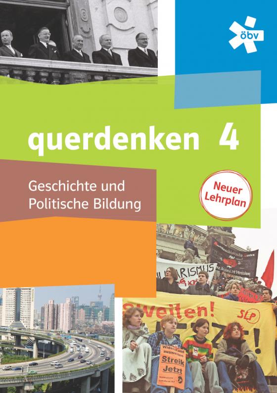Cover-Bild querdenken - Geschichte und Politische Bildung 4, Schülerbuch + E-Book