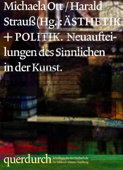 Cover-Bild querdurch - Ästhetik + Politik