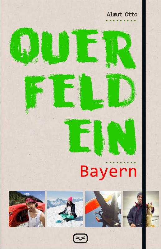 Cover-Bild Querfeldein Bayern