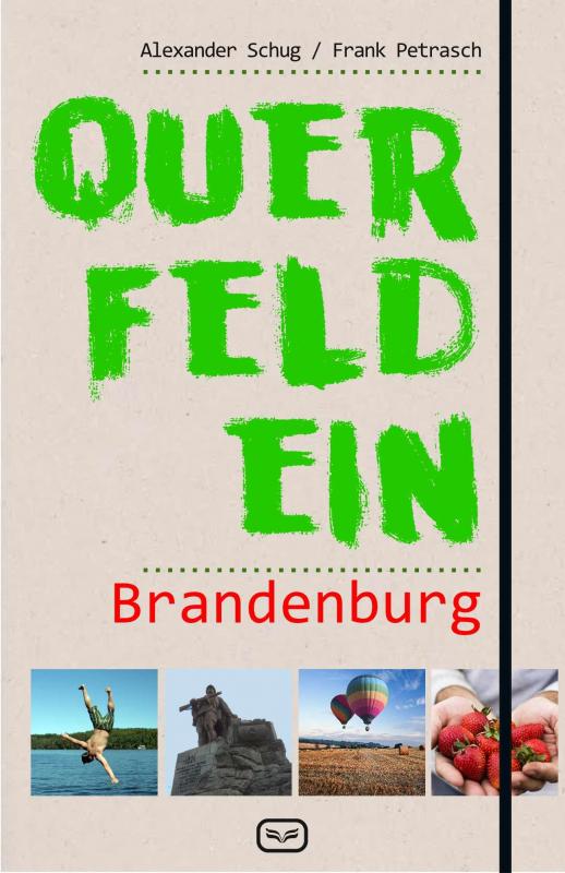 Cover-Bild Querfeldein Brandenburg