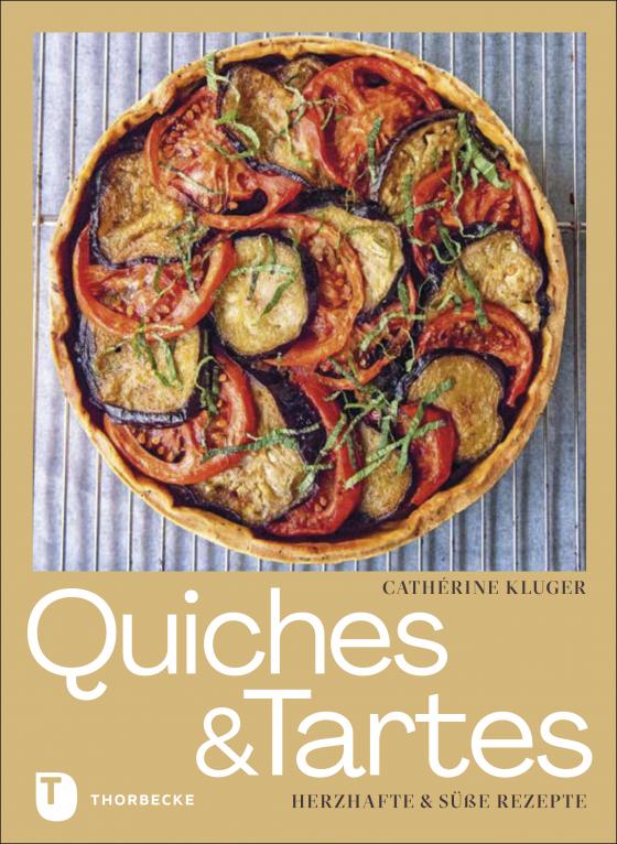 Cover-Bild Quiches und Tartes