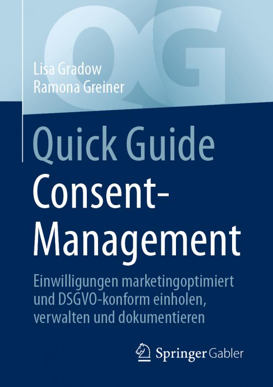 Cover-Bild Quick Guide Consent-Management