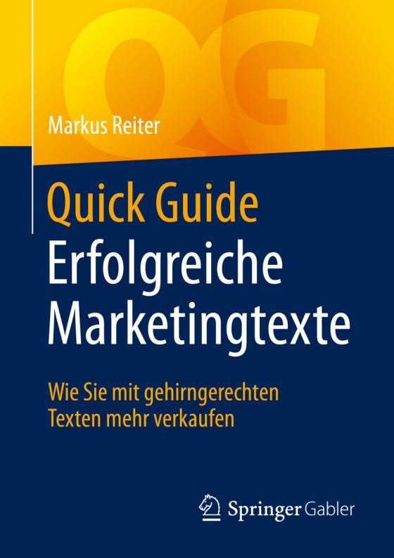 Cover-Bild Quick Guide Erfolgreiche Marketingtexte