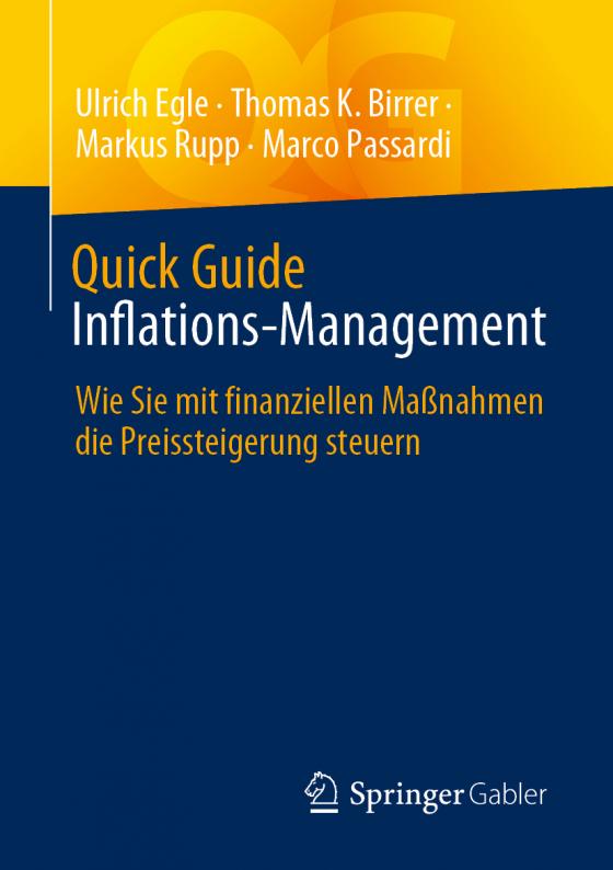 Cover-Bild Quick Guide Inflations-Management