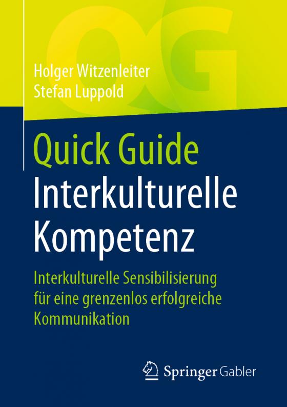 Cover-Bild Quick Guide Interkulturelle Kompetenz