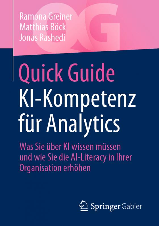 Cover-Bild Quick Guide KI-Kompetenz für Analytics