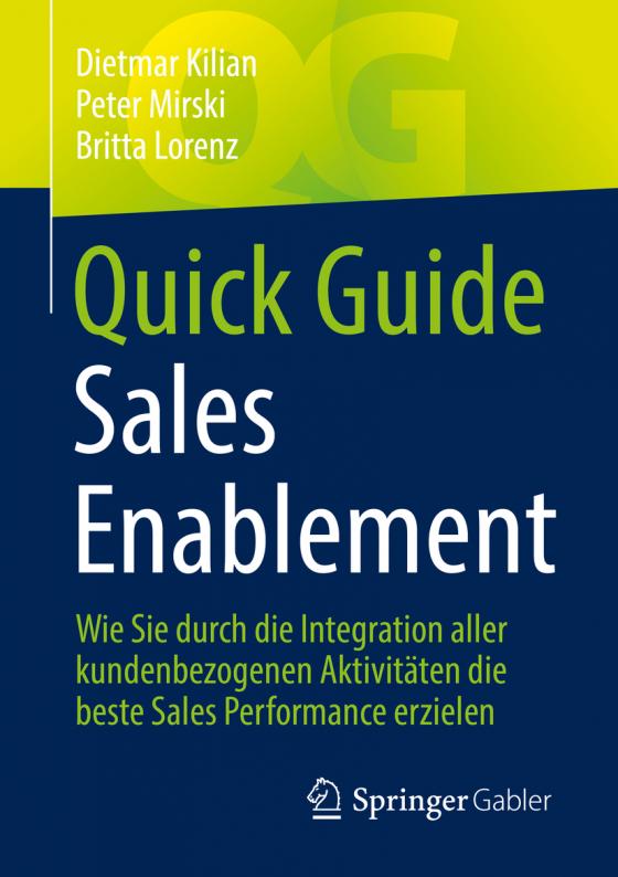 Cover-Bild Quick Guide Sales Enablement