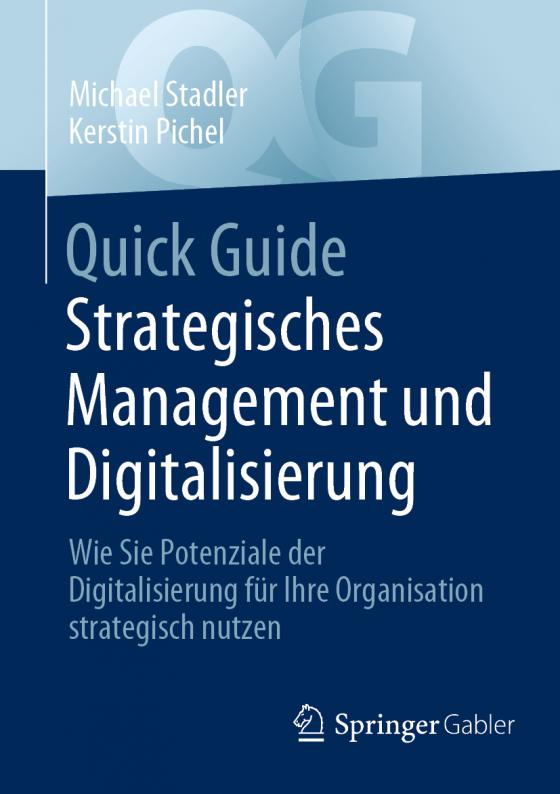 Cover-Bild Quick Guide Strategisches Management und Digitalisierung