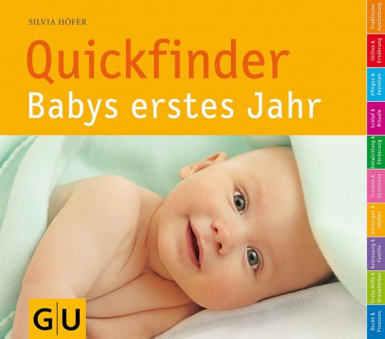 Cover-Bild Quickfinder Babys erstes Jahr