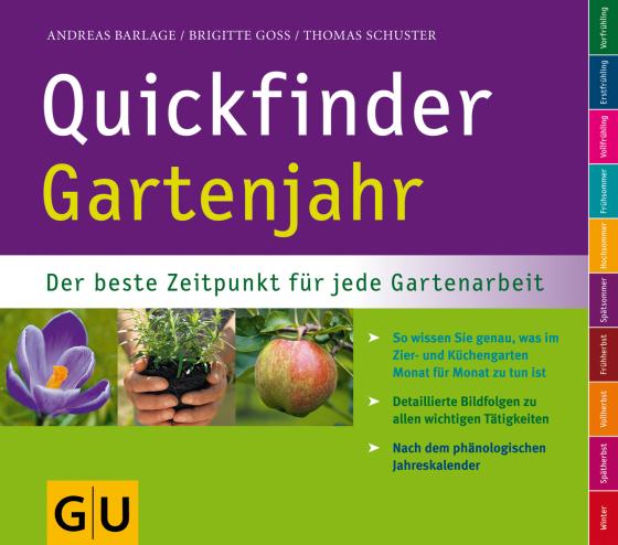 Cover-Bild Quickfinder Gartenjahr