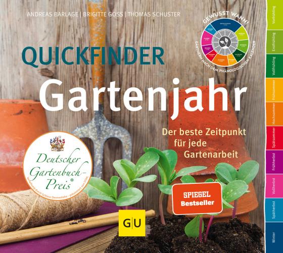 Cover-Bild Quickfinder Gartenjahr