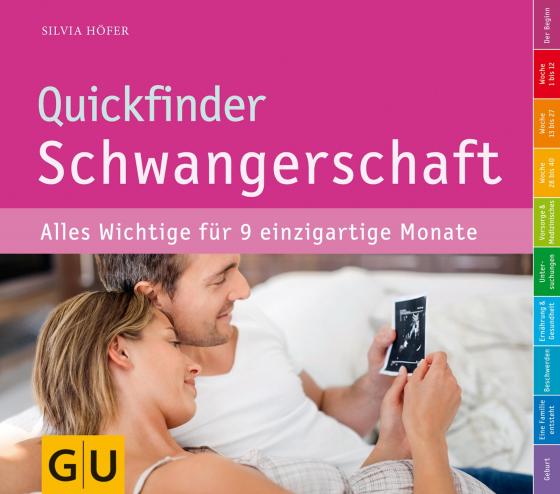 Cover-Bild Quickfinder Schwangerschaft