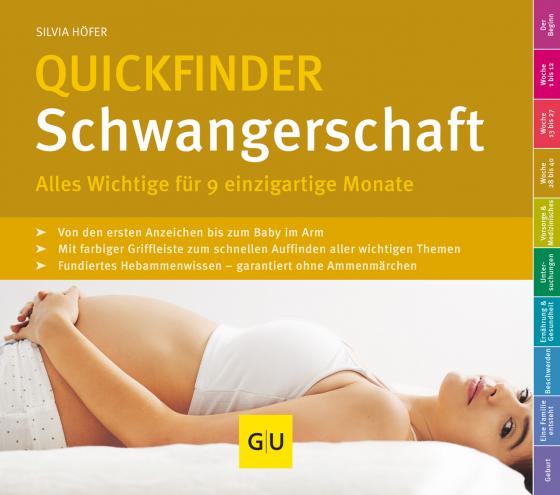 Cover-Bild Quickfinder Schwangerschaft