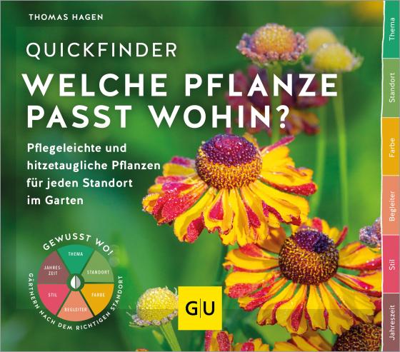 Cover-Bild Quickfinder Welche Pflanze passt wohin?