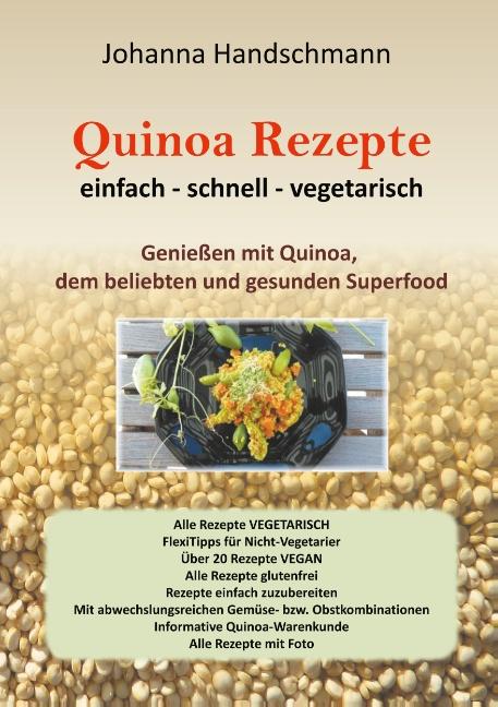 Cover-Bild Quinoa Rezepte