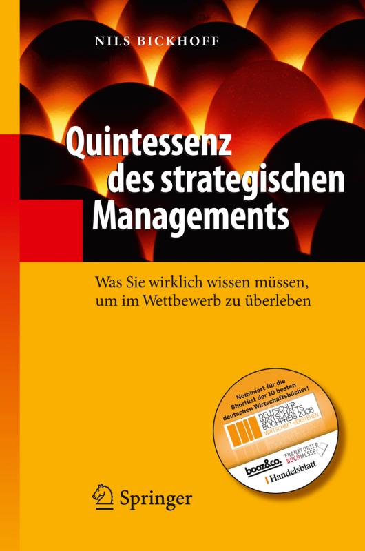 Cover-Bild Quintessenz des strategischen Managements