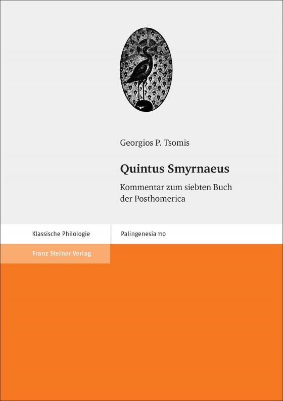 Cover-Bild Quintus Smyrnaeus