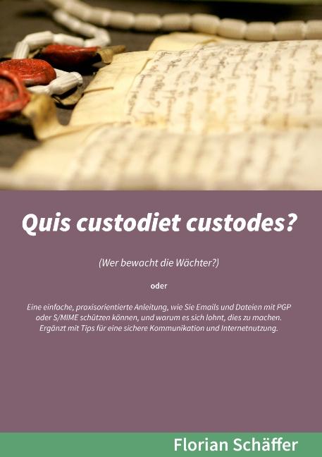 Cover-Bild Quis custodiet custodes?