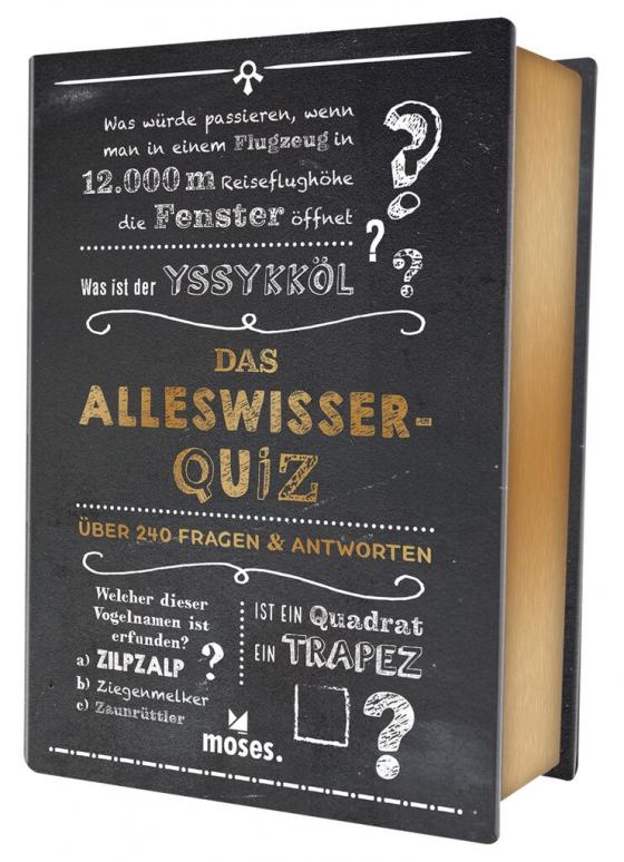Cover-Bild Quiz-Box Das Alleswisser-Quiz
