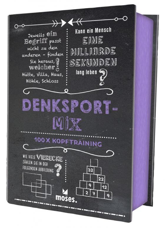 Cover-Bild Quiz-Box Denksport-Mix